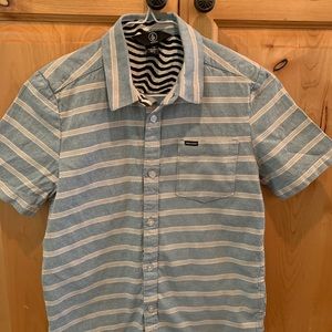 Boys Button Down short sleeve